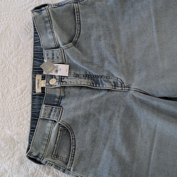 UpWest All Day Wide Leg Denim, Sz L (12-14) - Picture 3 of 5